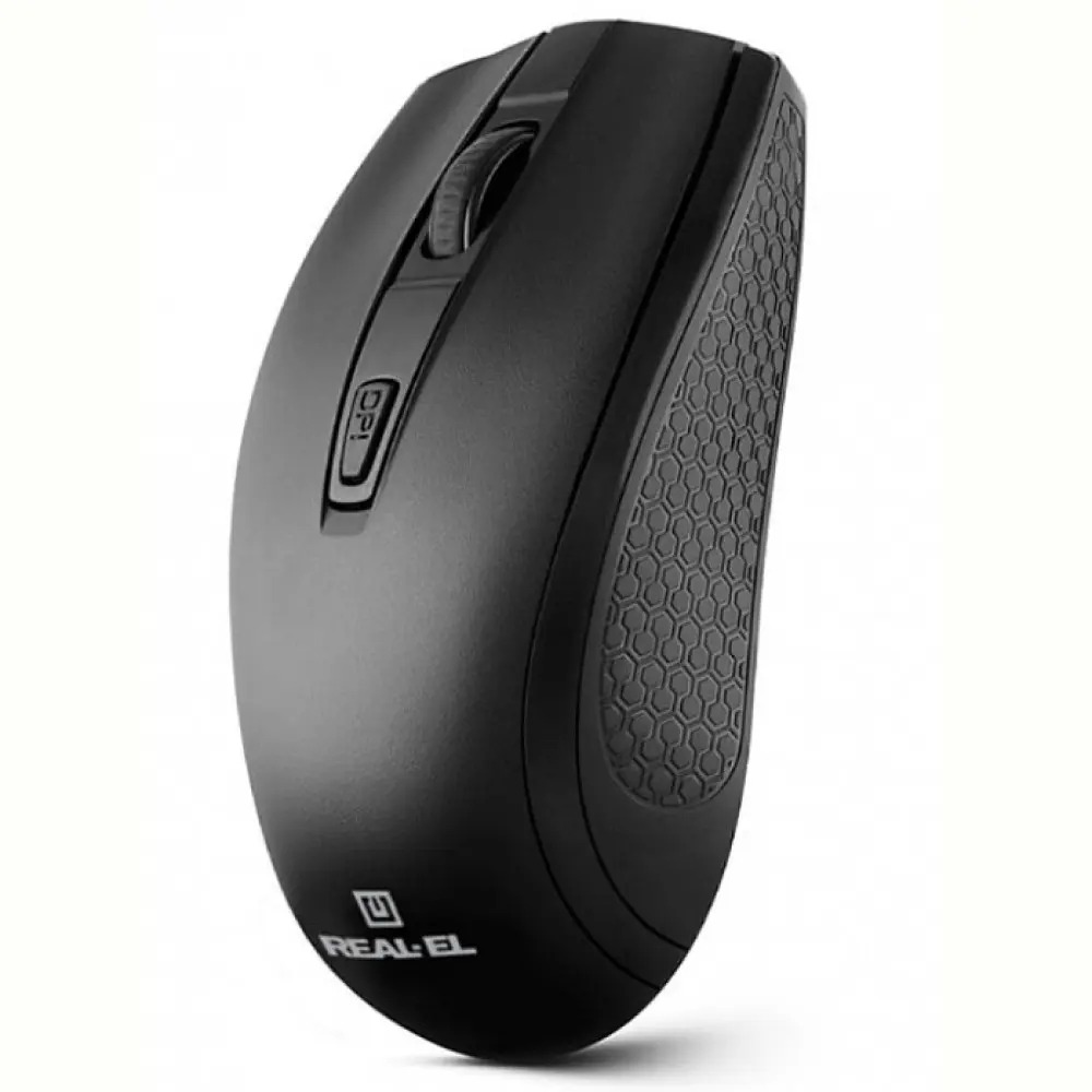 Миша бездротова REAL-EL RM-308 Black Миша бездротова REAL-EL RM-308 Black
