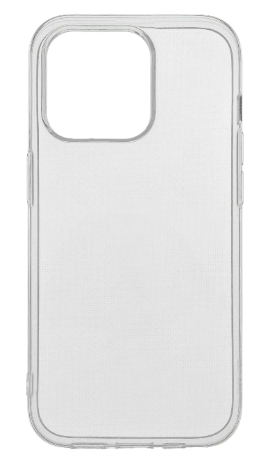 Чохол TPU 1,5mm Apple iPhone 14 Pro transparent Чохол TPU 1,5mm Apple iPhone 14 Pro transparent